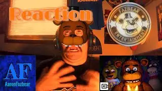 @CG5 Ft. MatPat And @BlackGryph0n FNAF 10 Year Anniversary Song (FREDDY) REACTION!!
