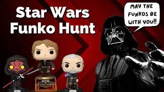 Searching for Darth Vader! 😱