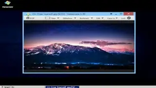HoneyView Image Viewer and Background Changer on ExaGear Android