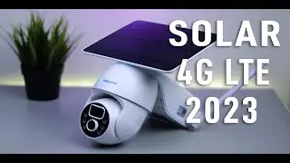 Rouom S1 4G Security Camera Unboxing 2023
