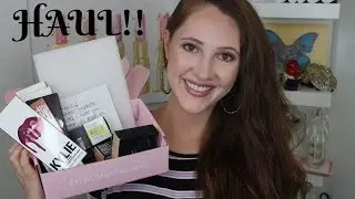 HAUL! Kylie Lip Kits, Mac & The Ordinary