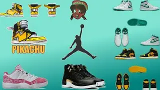 TALKIN JORDANS THAT'S ALL