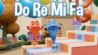 Flip Flap Nursery Rhymes - Do Re Mi Fa