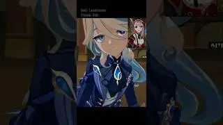 Furina no habla español 