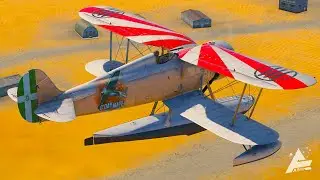 The new float plane that has the incorrect cockpit