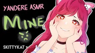 Yandere ASMR || Tied Up & Patted. I'll be your ONLY waifu ❤ F4A [4th wall break]