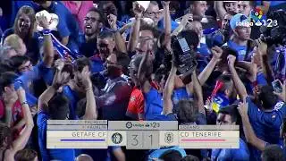 Highlights Getafe CF vs CD Tenerife (3-1) Resumen de Getafe CF vs CD Tenerife (3-1)