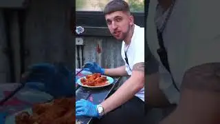 Hot Wing Challenge #spigniv