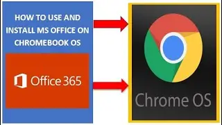 How to use and install MS office on Chromebook OS