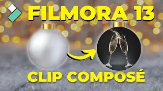 Créer une animation de NOËL avec les CLIPS COMPOSÉS