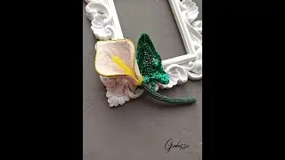 Брошь Калла