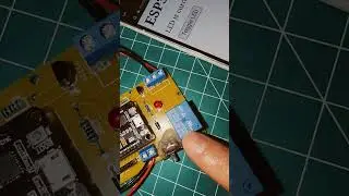 Relay Switch Over Wifi