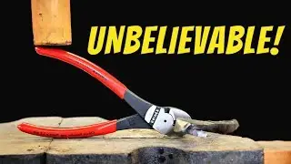Can KNIPEX  Cut a Chinese Tool In Half