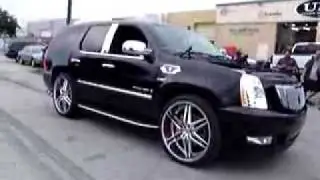 Турбо Cadillac Escalade.flv