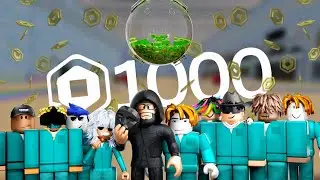 Hosting a Shrimp Game Event with a 1K Robux Prize! 💰 | Roblox