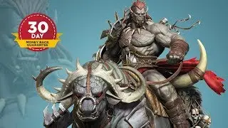 Orc rider in Zbrush course promo video