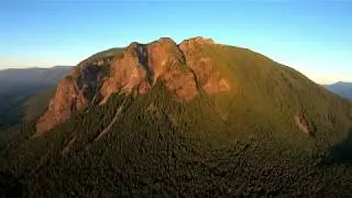 Mt Si Sunset