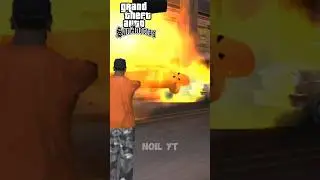 If You Shoot Car's GAS TANK In GTA Games #evolution #gta #noilyt