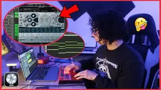 MAKING A CHILL BEAT USING LOGIC PRO X STOCK PLUGINS