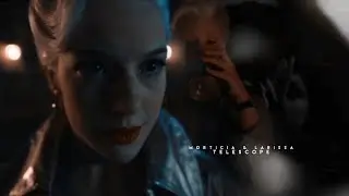 larissa weems & morticia addams | telescope [s1]