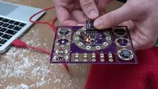 Make wearable festive tech - A Christmas jumper that flashes and plays seasonal tunes