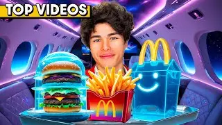 Eating 100 Years of Futuristic Food! | Stokes Twins