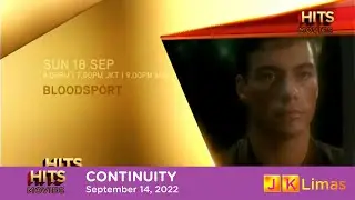 HITS Movies continuity [September 14, 2022]