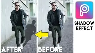 How to Make Shadow Effect in Picsart Mobile | Easy Editing Tutorial