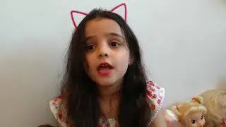 Ester Jackson e a Baby Alive Hora do Sono