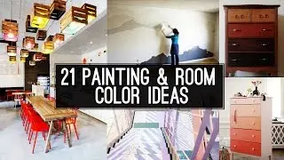 21 Home Painting and room color ideas