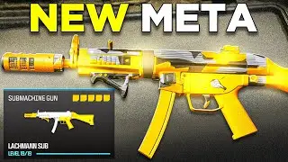 the *NEW* BUFFED MP5 is GODLY in MW3! (Best LACHMANN SUB Class Setup) - Modern Warfare 3