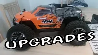 SHOCK UPGRADE for the ARRMA GRANITE