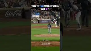 Cubs make INSANE COMEBACK DOWN 5-0😈🔥#shortsvideo