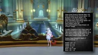 Aion EU 5.4 Cleric Gears+chatlogs