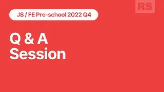 JS/FE Stage#0 2022Q4 Q&A Session