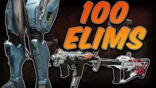 100 Elims in a Control Match!
