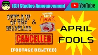 (APRIL FOOLS) We Accidentally DELETED our films | [CJ] Studios Announcements