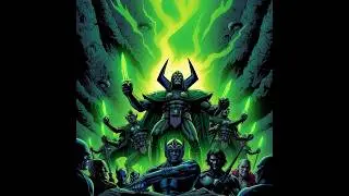 The New Gods: Darkseid & His Army of Apokolips 😈