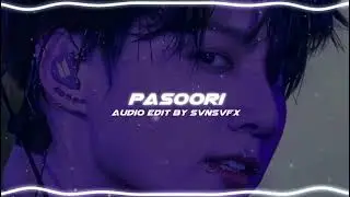Pasoori - Coke studio ft. Ali Seth x Shae Gill [edit audio]