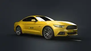 Muscle Car Logo Reveal | After Effectts Template