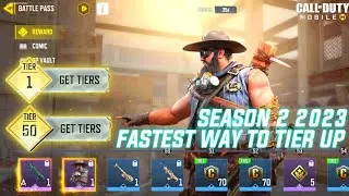 HOW TO TIER UP LEVEL UP FASTER IN CODM SEASON 2 2023 HEAVY METAL COD MOBILE S2