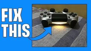 PS4 Controller Yellow Light Problem When Plugged Into PC (2025 FIX)