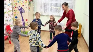 Урок «Весела англійська» в групі 3. Курс Happy English
