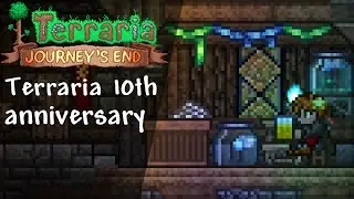 Terrarias 10th anniversary | Terraria speedbuild ♡(◕ᗜ◕✿)