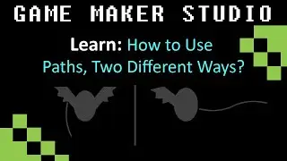 GMS: How to Use Paths, Two Different Ways?