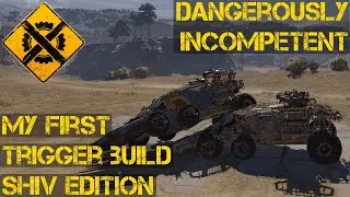 Crossout My First Trigger Build Shiv Edition