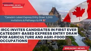 IRCC invites 3,725 candidates in the latest all-program Express Entry draw