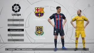 PES 17 LIGA SANTANDER MENU PACK