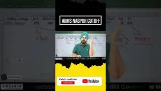 AIIMS Nagpur Cut off 2021 🔥 NEET 2021 Cut off for government colleges 