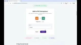 ARW to TIFF Dönüştürücü | Sony RAW Dosyalarını TIFF Formatına Ücretsiz Çevirin